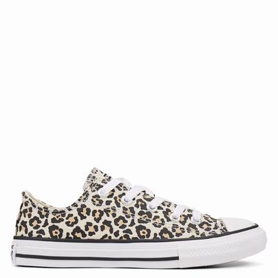 Gyerek Converse Archive Leopard Chuck Taylor All Star Tornacipő CO5926874 Fekete/Fehér